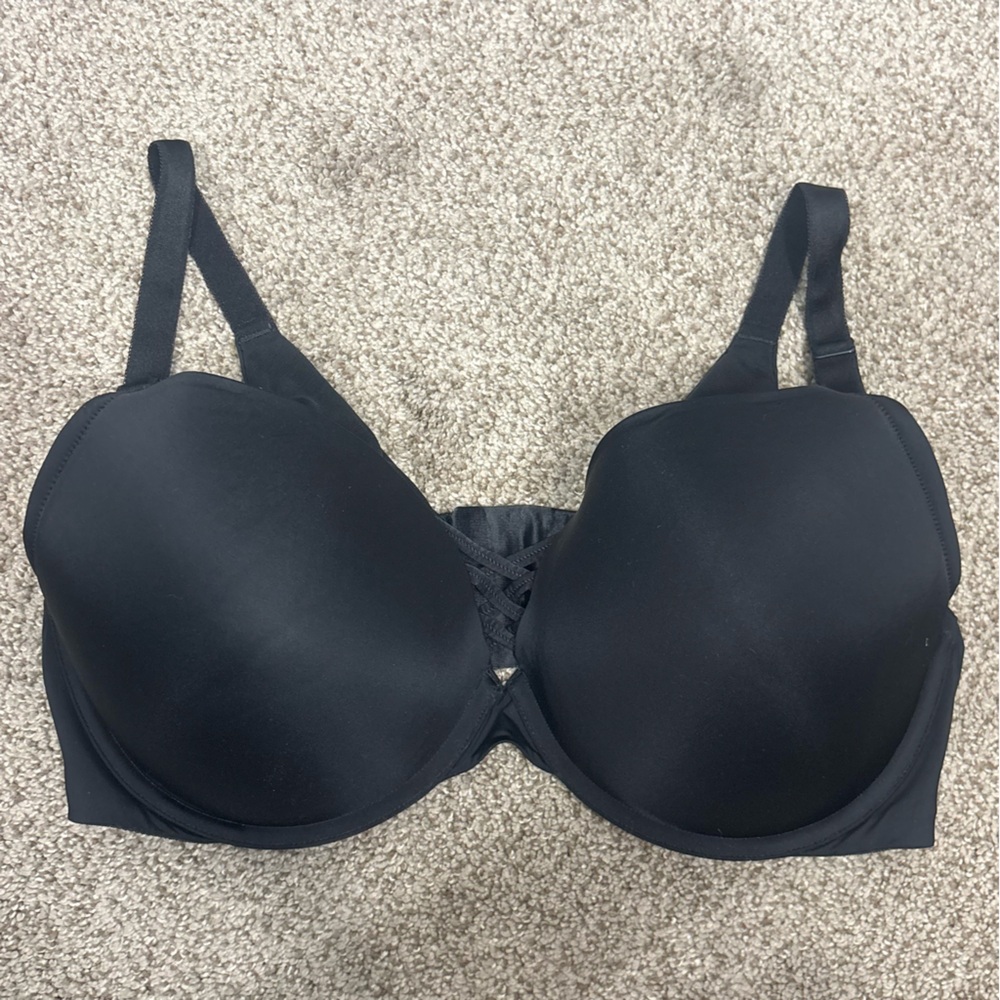 Torrid Curve Black Underwire Bra
